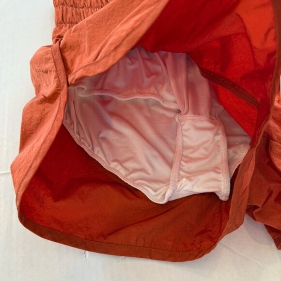 Free People FP Movement Shorts Womens Way Home Red Earth Size Small NWT Liner - Picture 6 of 11